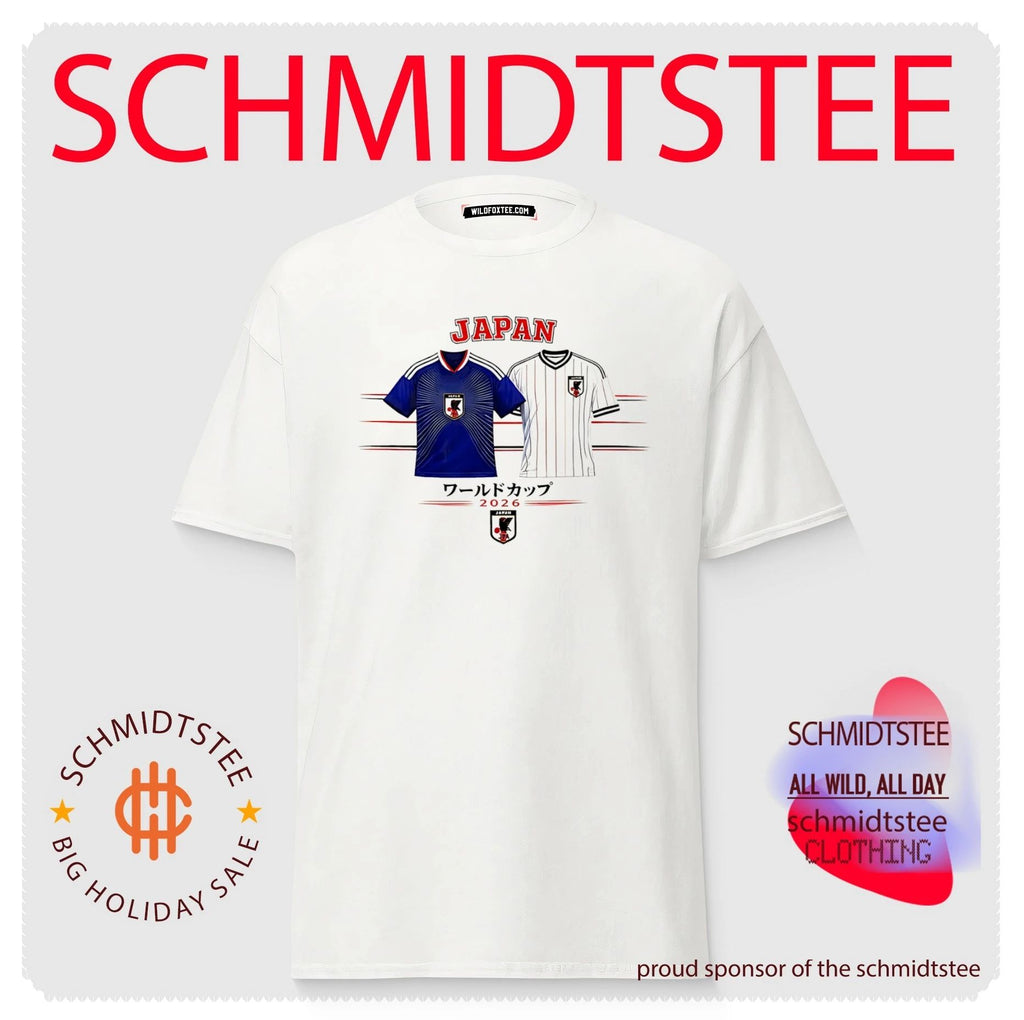 Japan World Cup 2026 graphic shirt
