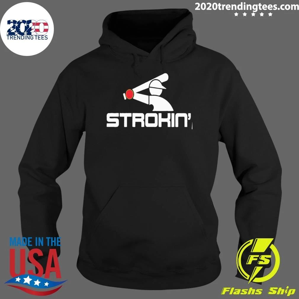 Strokin White Sox Logo Shirt
