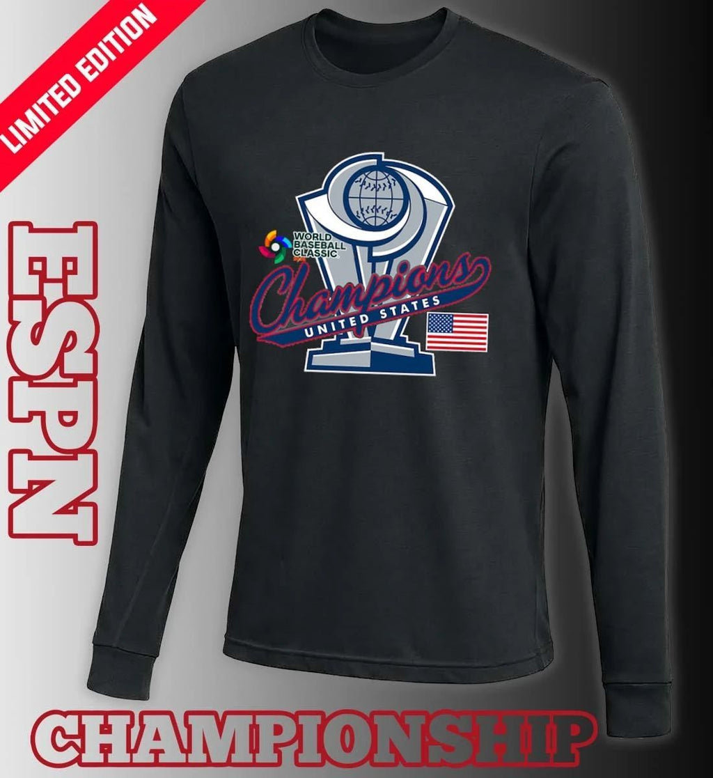 USA 2026 World Baseball Classic Champions Trophy Shirt