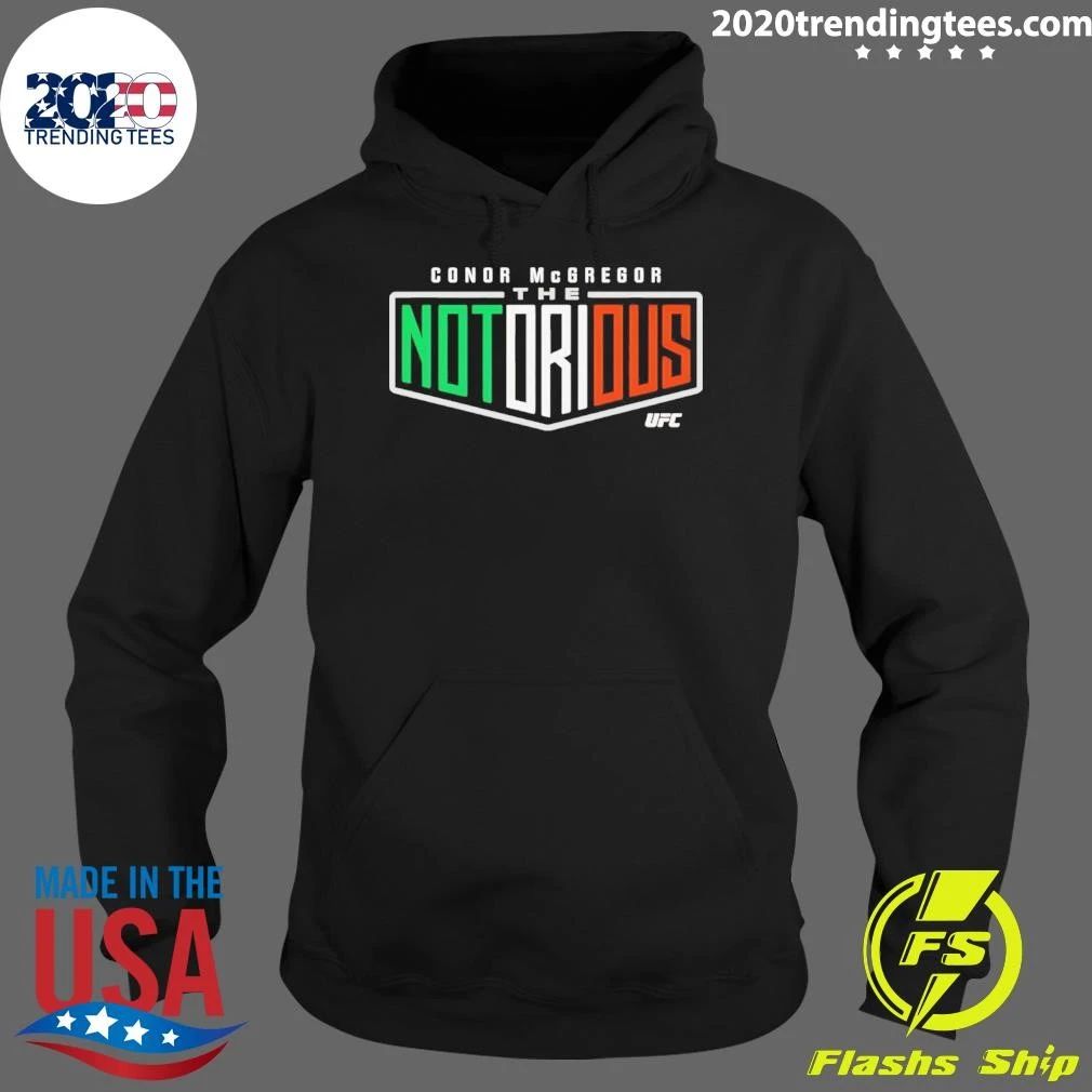 Conor Mcgregor Ufc Notorious Flag Shirt
