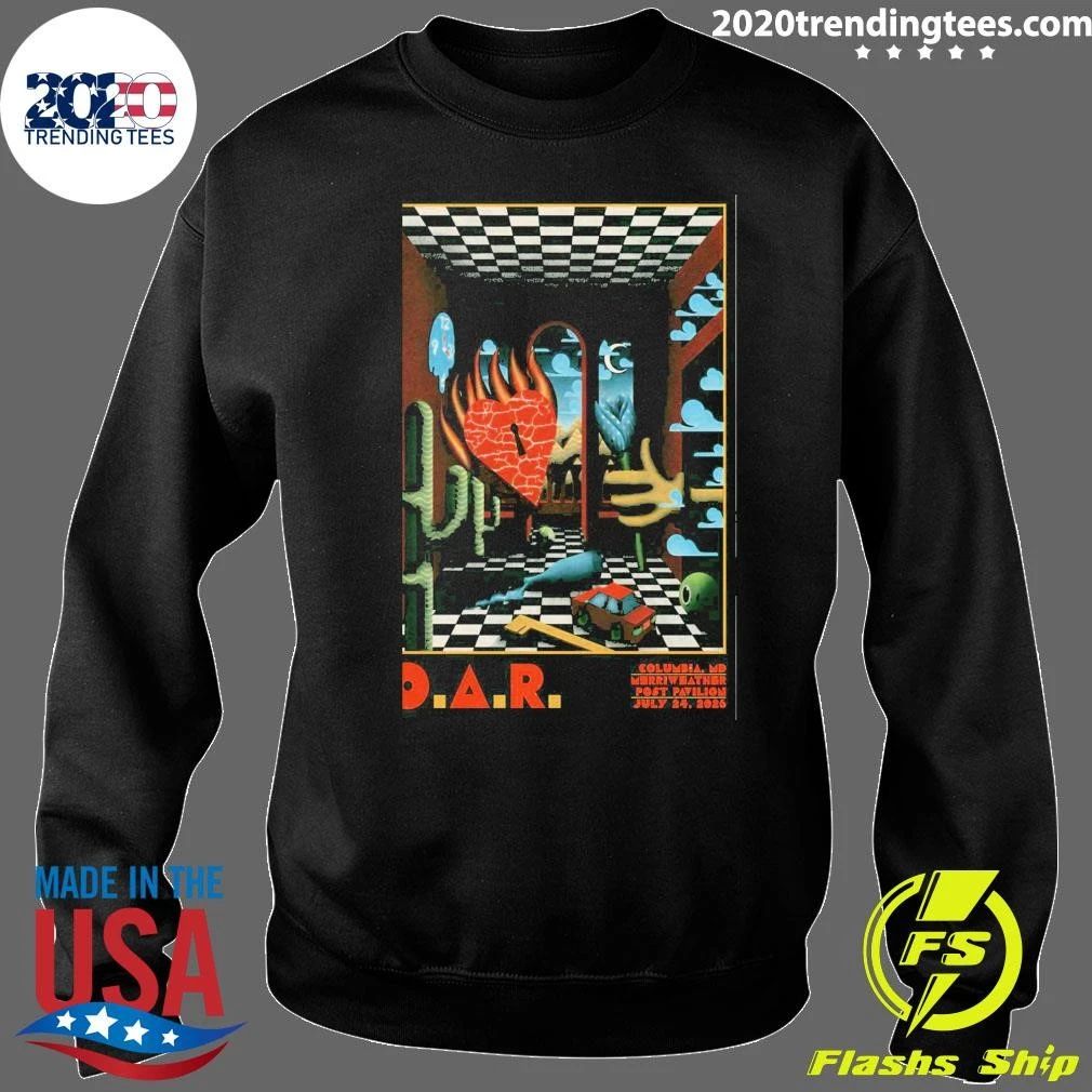 O.A.R Merriweather Post Pavilion in Columbia MD July 24 2026 Shirt