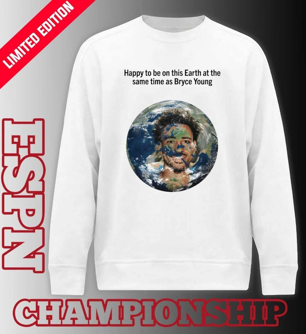 Bryce Young Happy Earth Day Shirt