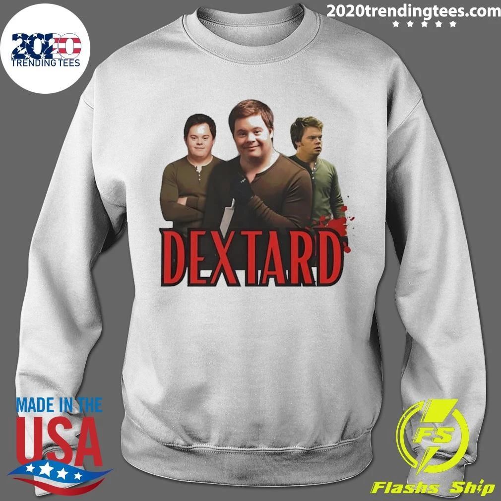 Dextard Dexter Movie Down Syndrome Shirt