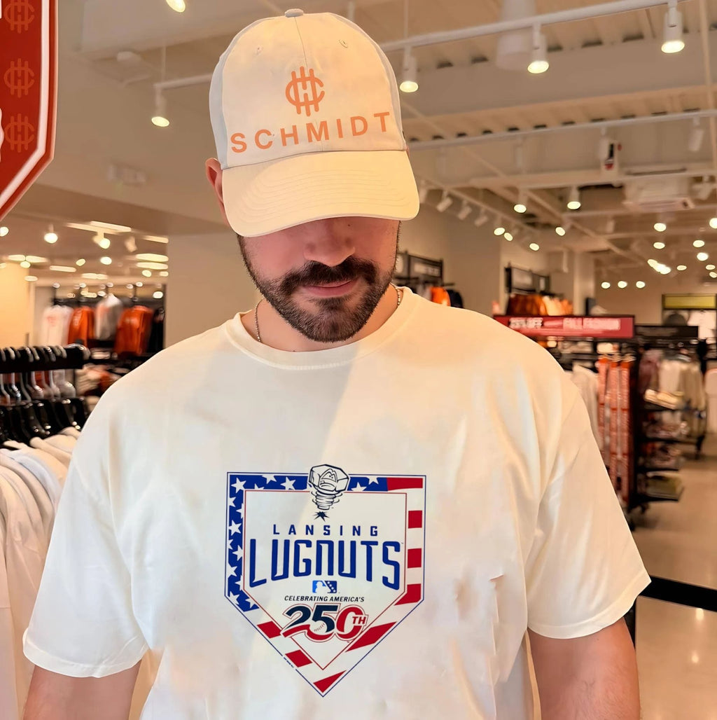 Lansing Lugnuts Celebrating America’s 250th Anniversary shirt