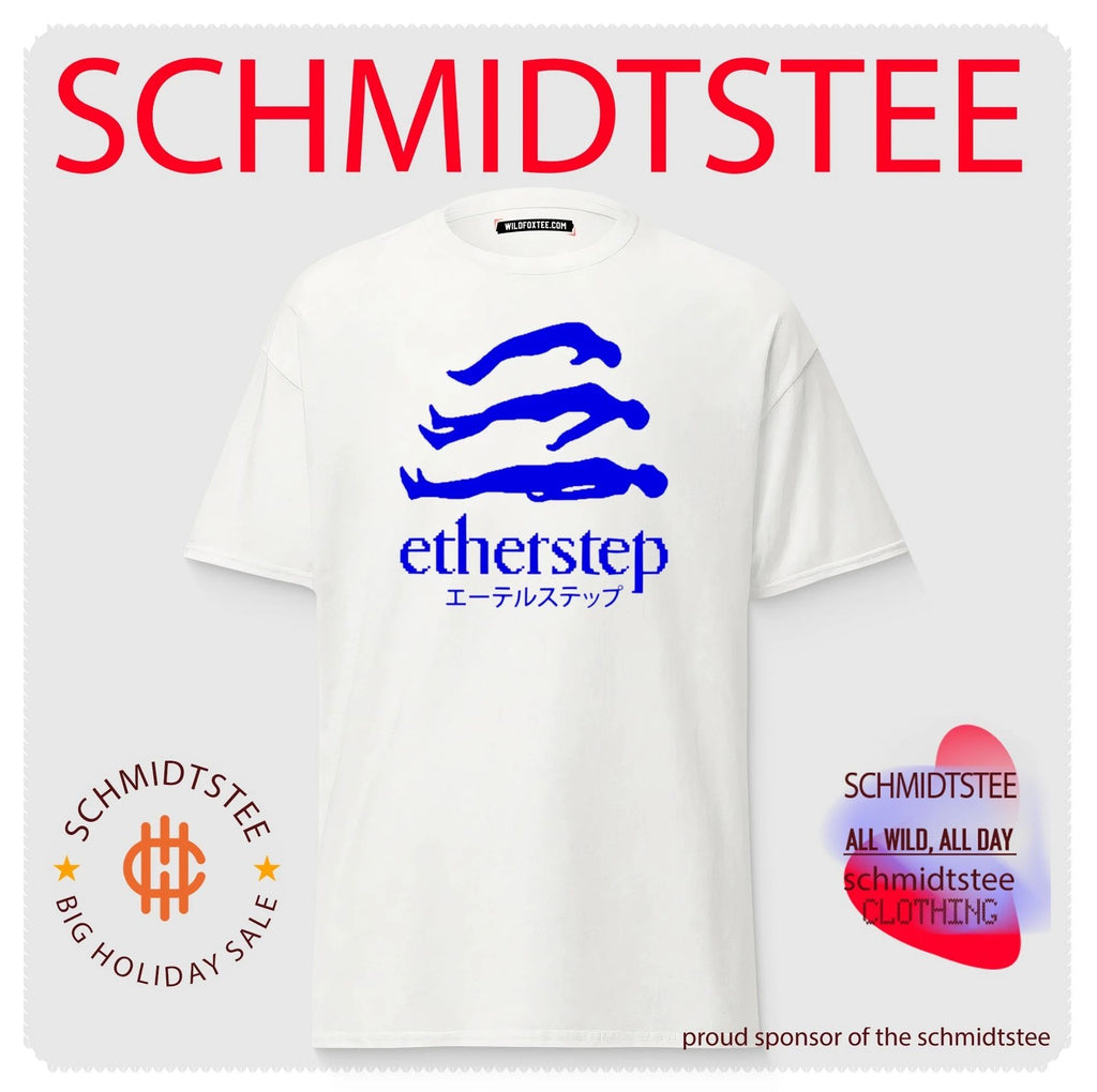 The Three Ascensions Etherstep levitation shirt