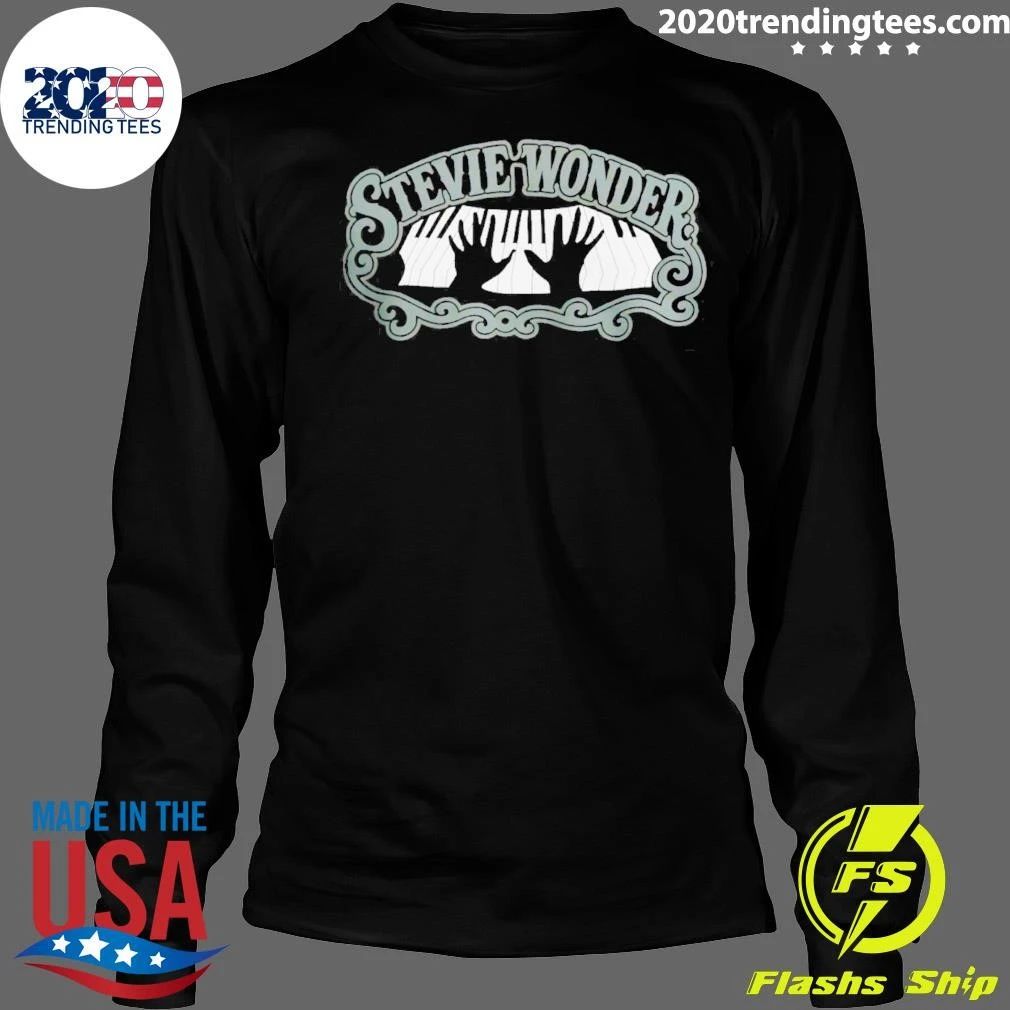 Stevie Wonder Piano Hands Shirt