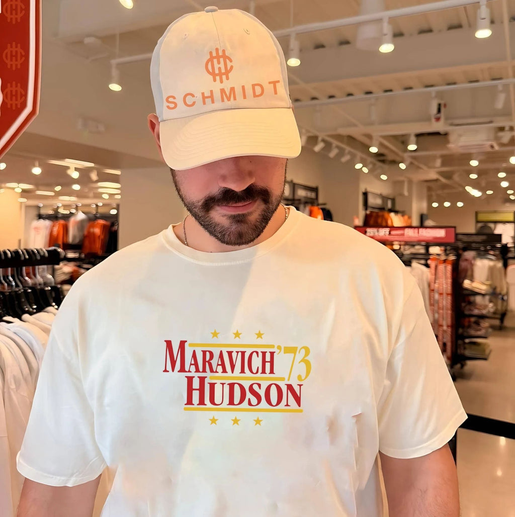Maravich and Hudson ’73 Atlanta Hawks NBA shirt