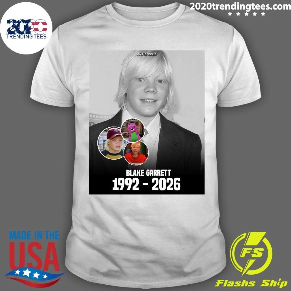 Rip Blake Garrett 1992-2026 Shirt