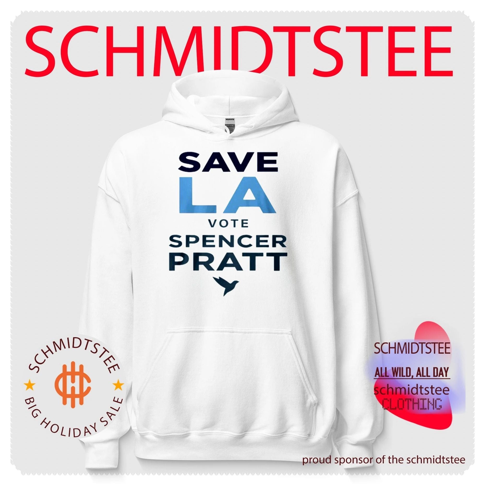 Spencer Pratt Save LA Vote shirt