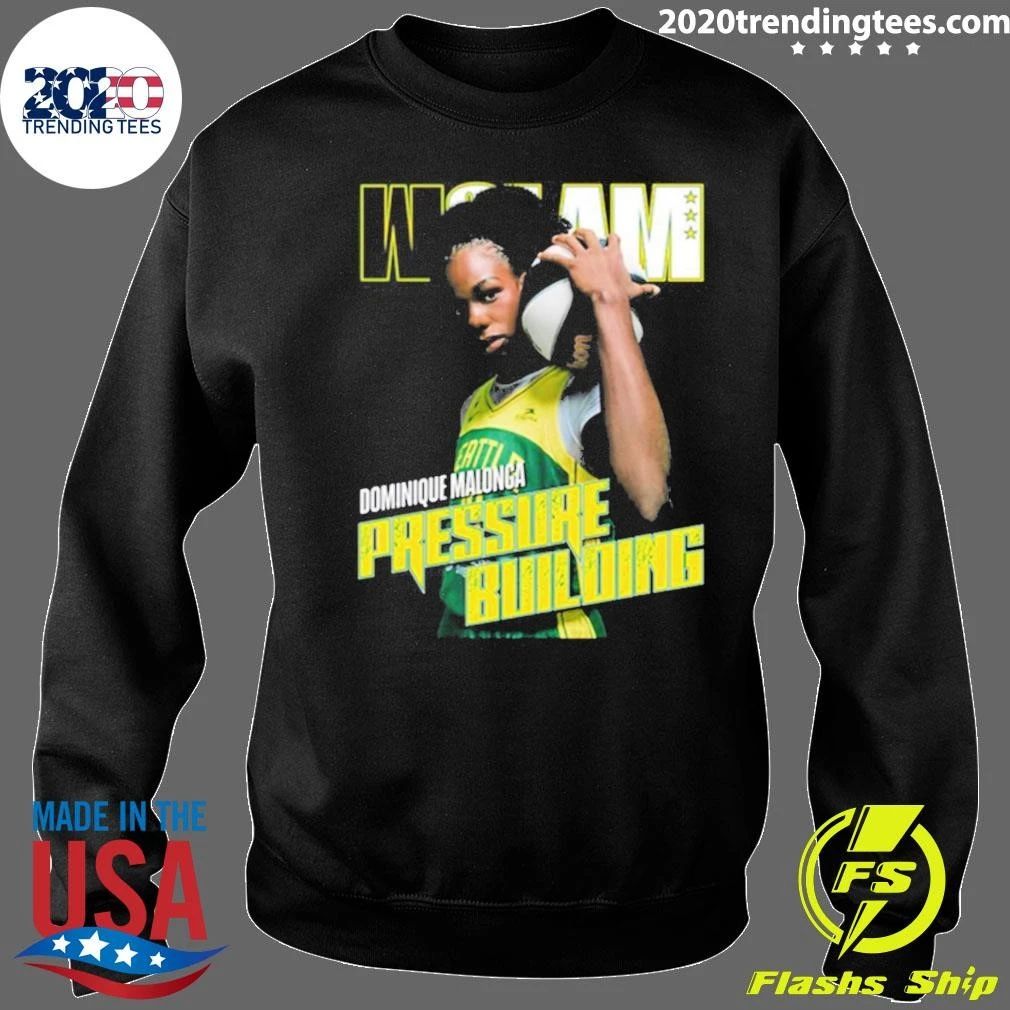 WSLAM Dominique Malonga Seattle Storm Shirt