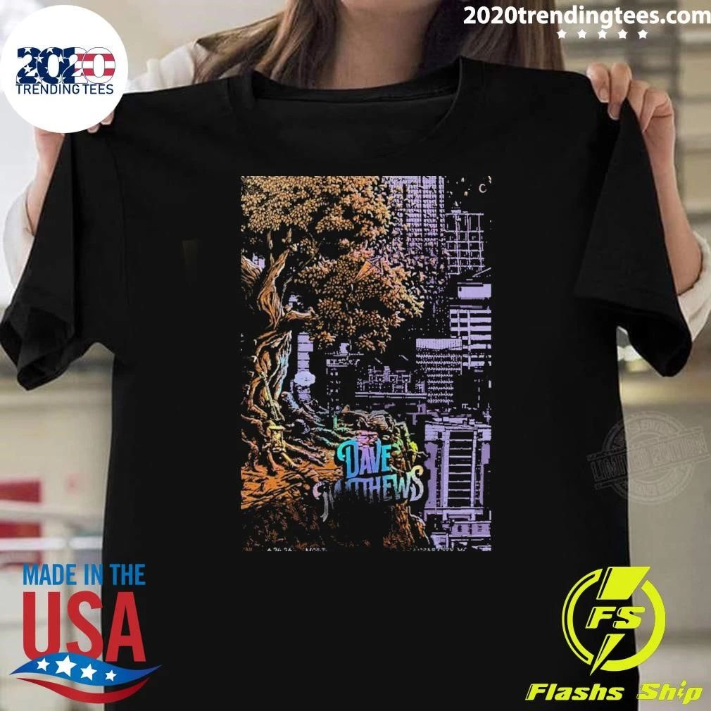 Dave Matthews Kansas City June 24 2026 Poster Shirt