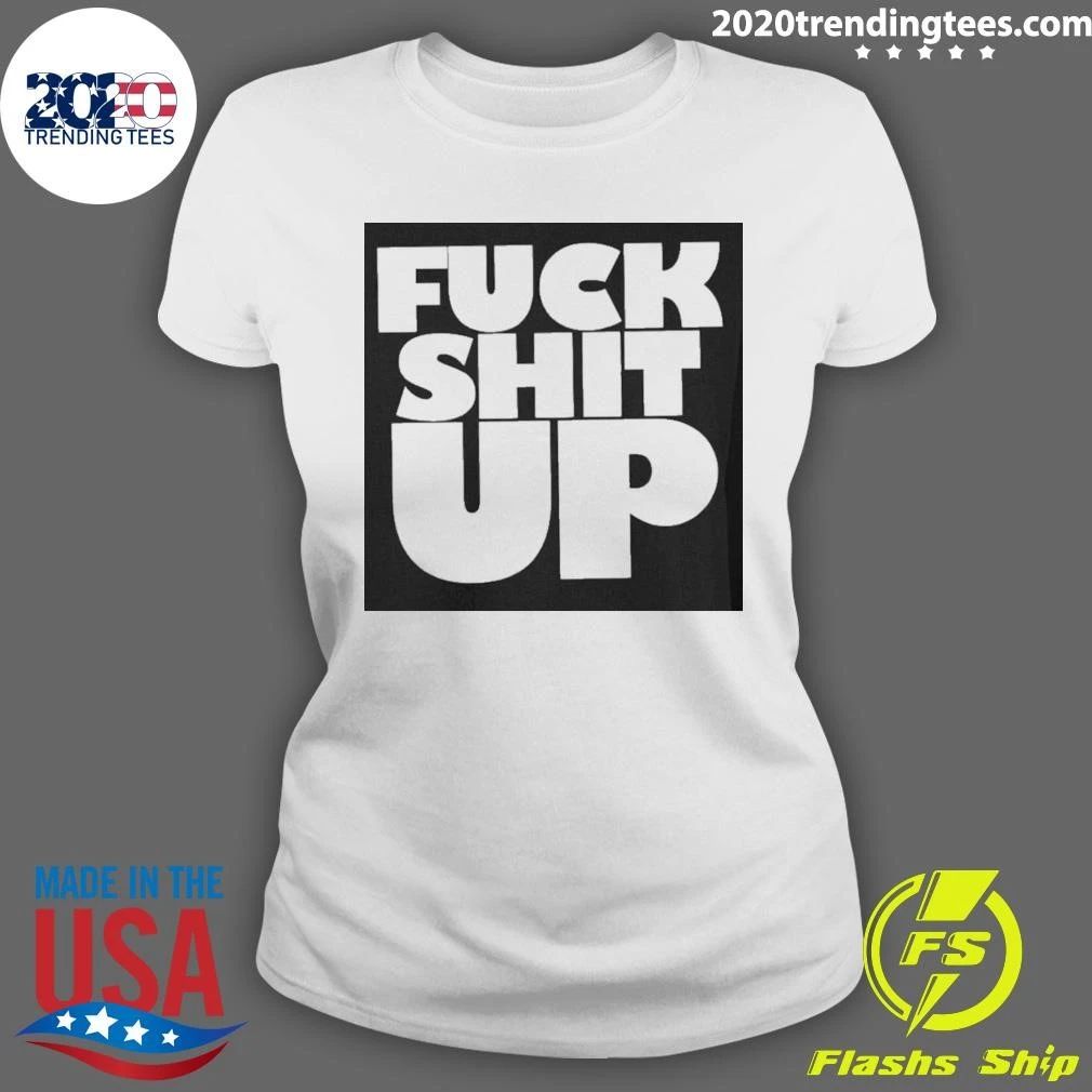 James Hetfield Wearing Fuck Shit Up Shirt