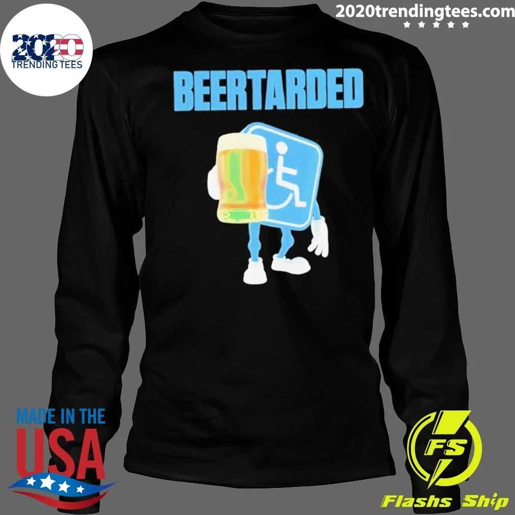 Beertarded Beer Handicap Shirt