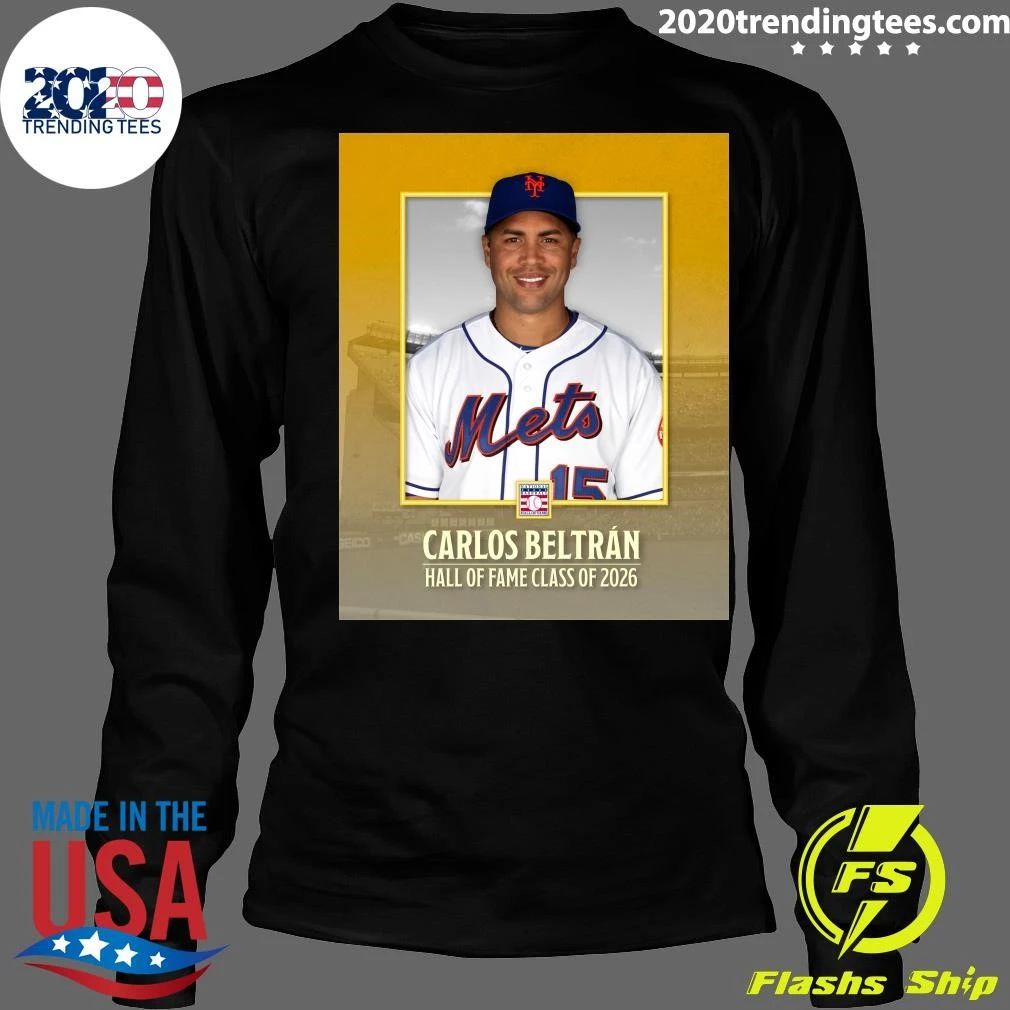 Carlos Iván Beltrán Valdés, Hall of Famer 2026 Shirt