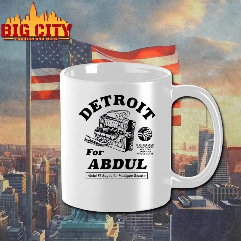 Detroit For Abdul Abdul El Sayed For Michigan Senate Engine Shirt