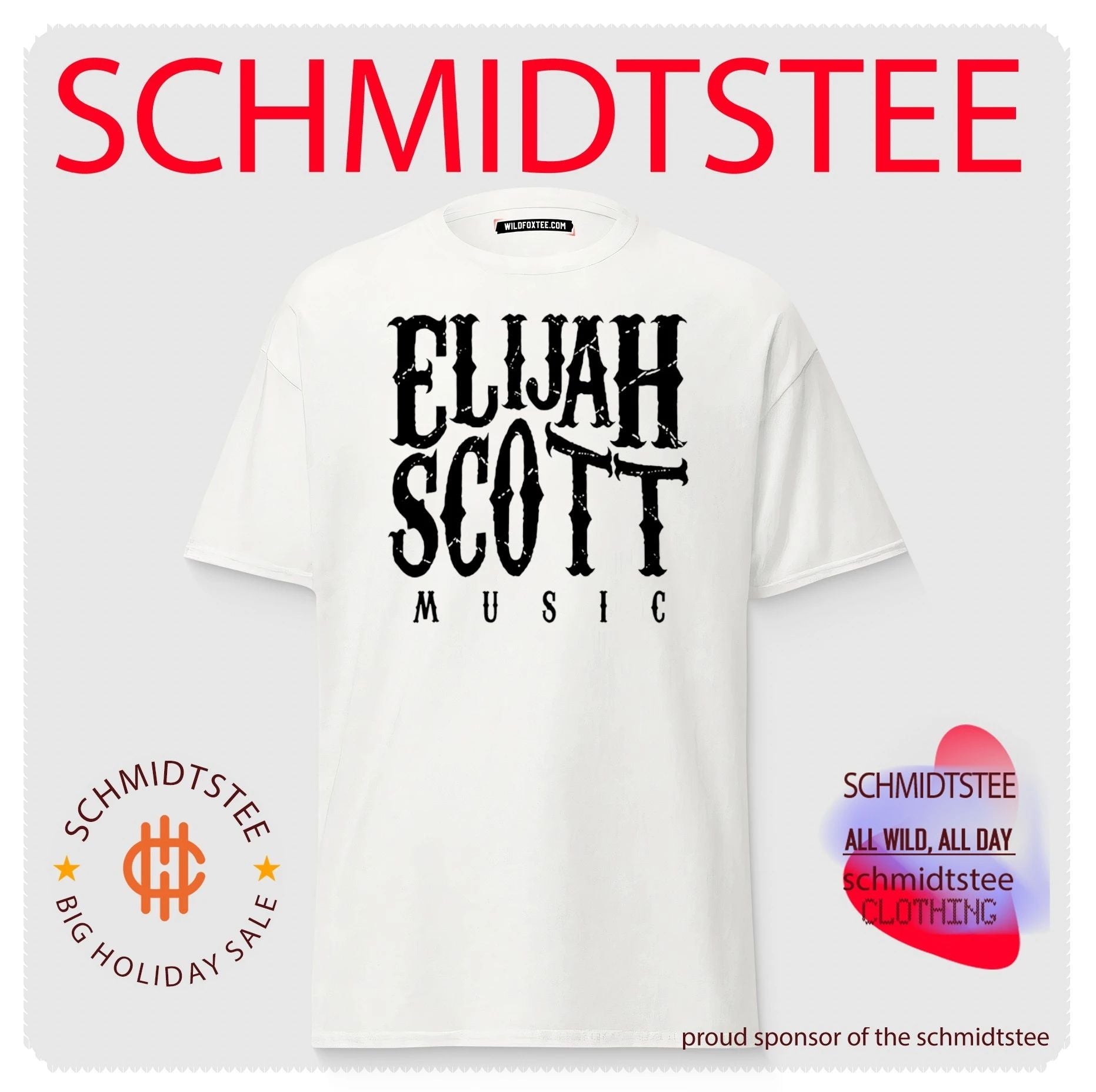 Elijah Scott Music Shirt