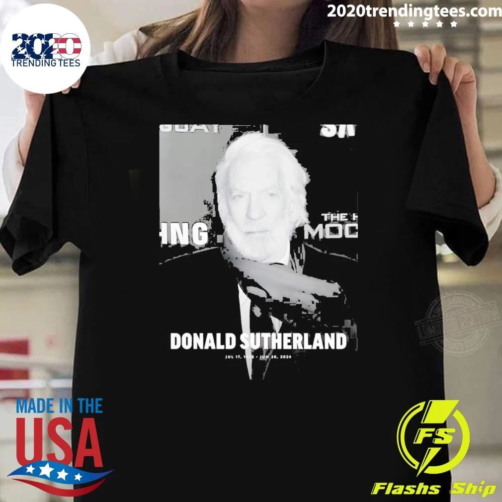 Rest In Peace Donald Sutherland 1935-2024 Shirt