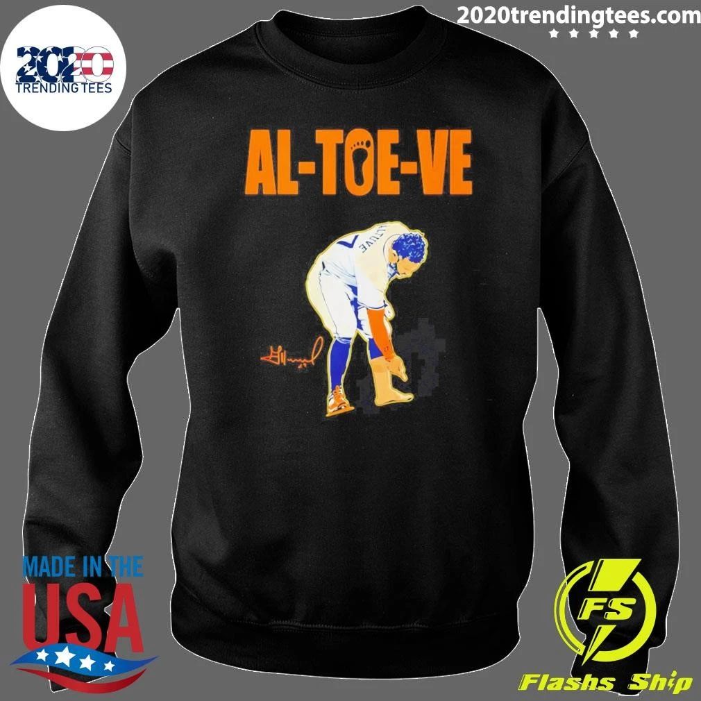 Jose Altuve Houston Astros Al Toe Ve Shirt