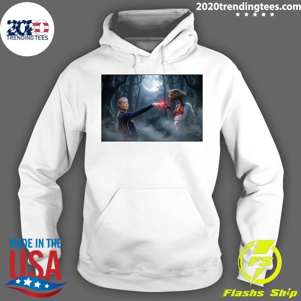 Sophie Cunningham E.T. Alien Basketball Parody Shirt