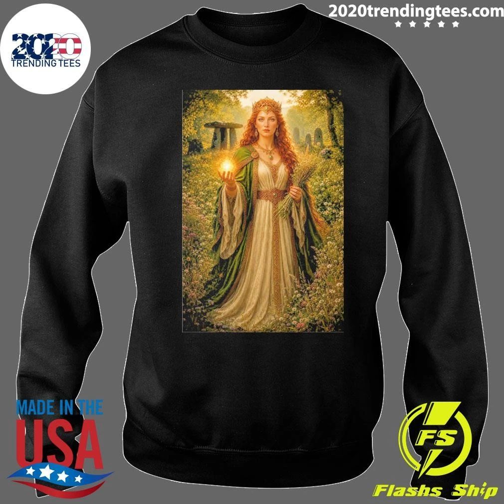 Aine Fine Celtic Goddess of Summer, Love and Solar Light Shirt