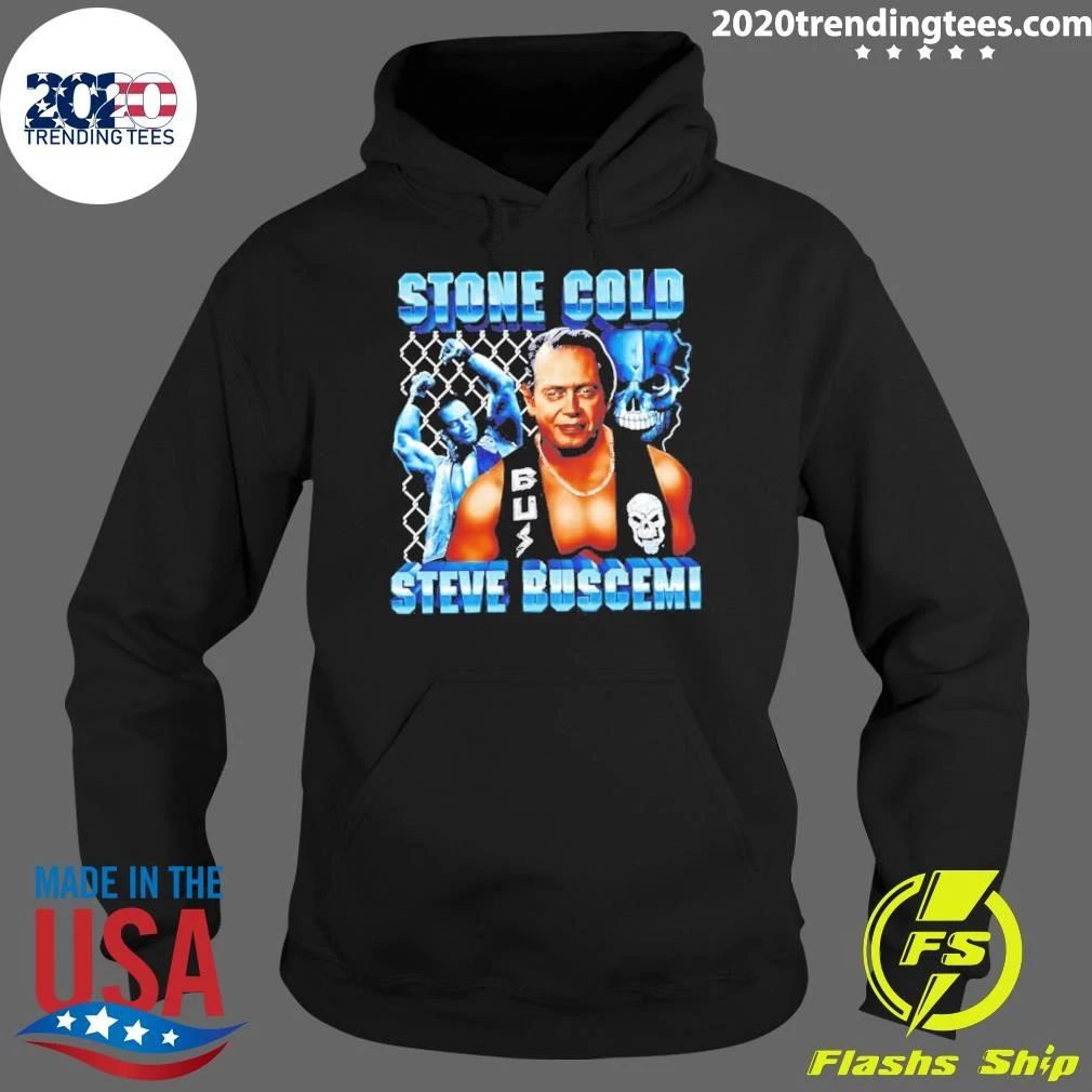 Stone Cold Steve Buscemi Wrestling Mashup Shirt
