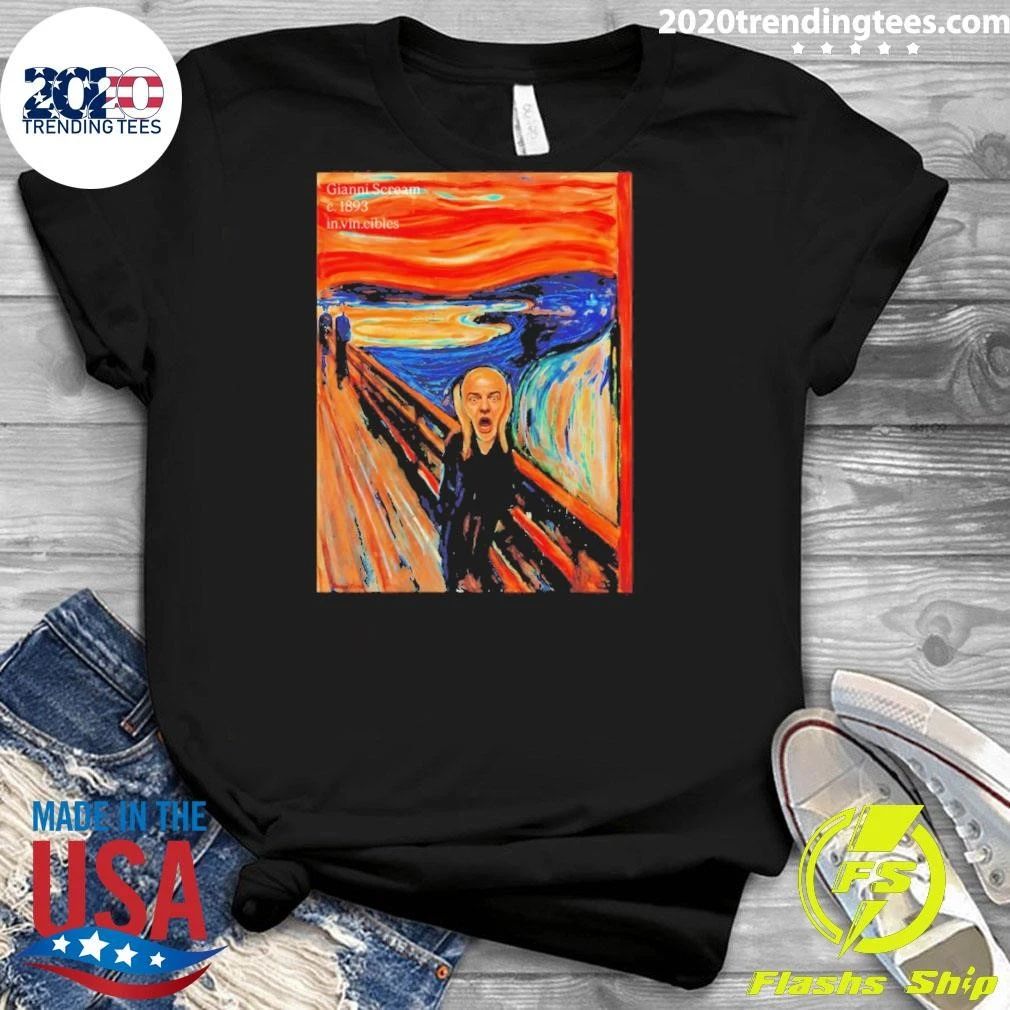 Gianni Infantino X The Scream Gianni Scream 1893 World Cup 2026 Shirt