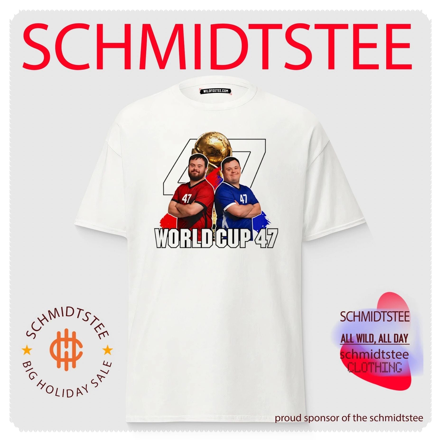 World Cup 47 Down Syndrome Awareness Soccer shirt