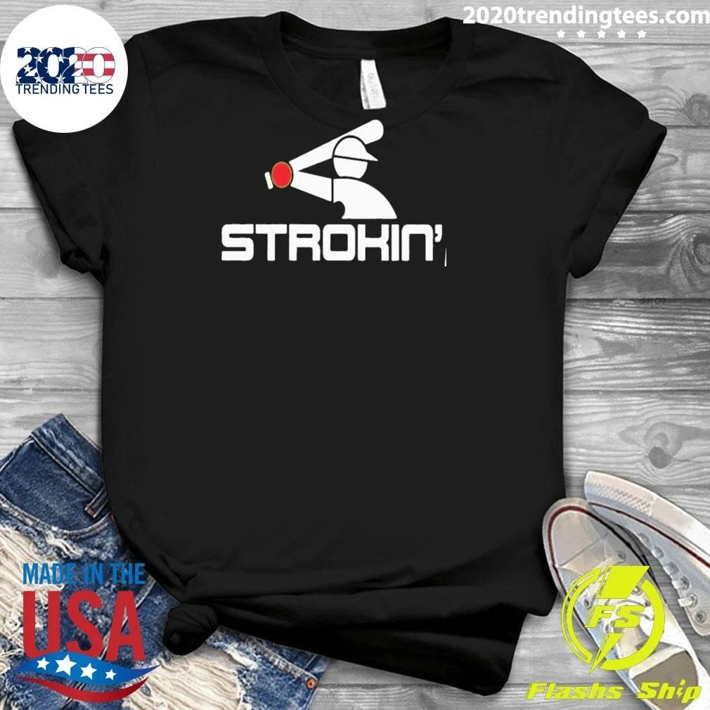 Strokin White Sox Logo Shirt