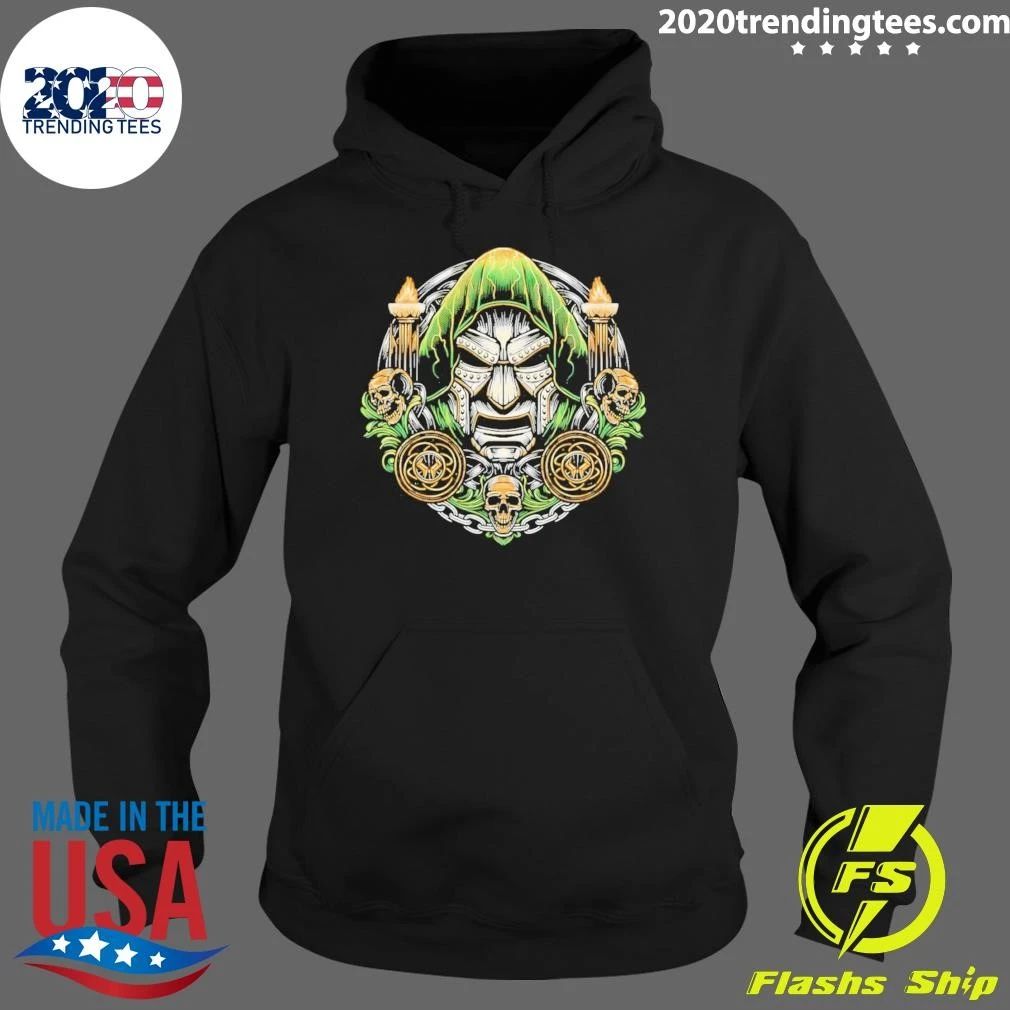 Doctor Doom Welcome To The Age Of Doom Shirt