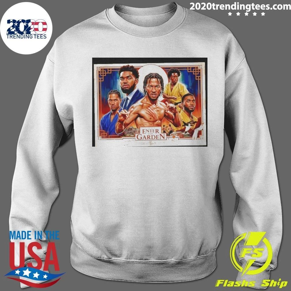 Jalen Brunson Bruce Lee Is Enter The Garden Movie T-Shirt
