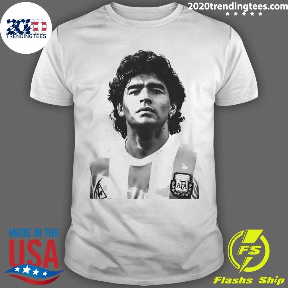 Diego Maradona Argentina Soccer World Cup 2026 Vintage Shirt