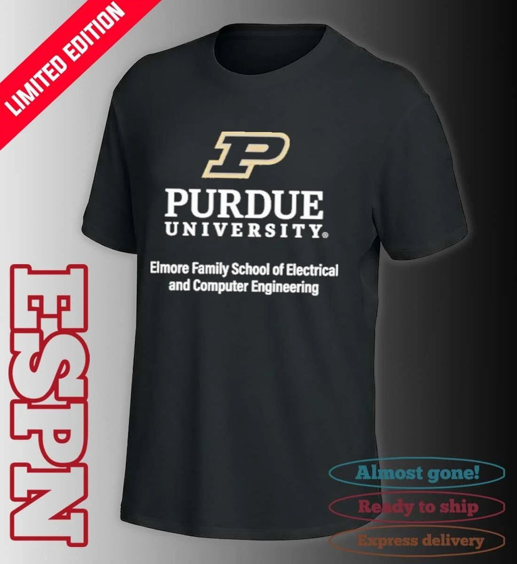 Purdue University Elmore School of Electrical and Computer Engineering Shirt