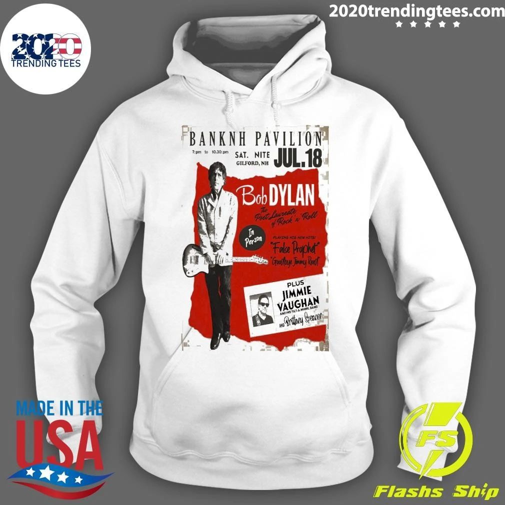 Bob Dylan BankNH Pavilion in Gilford, New Hampshire July 18 2026 Shirt