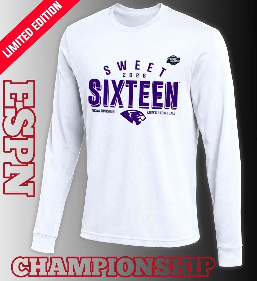 Sweet 16 High Point Panthers 2026 NCAA Men’s Basketball T-Shirt