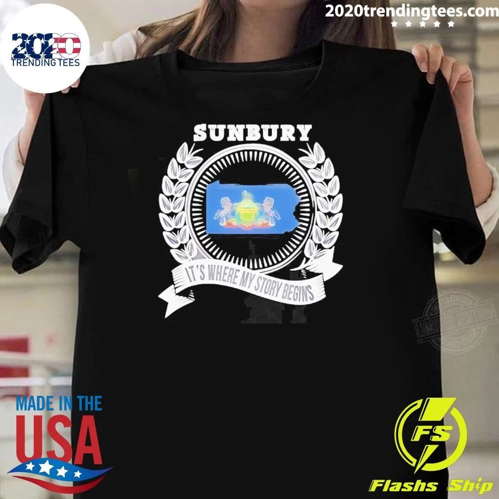 Sunbury It’s Where My Story Begins Shirt