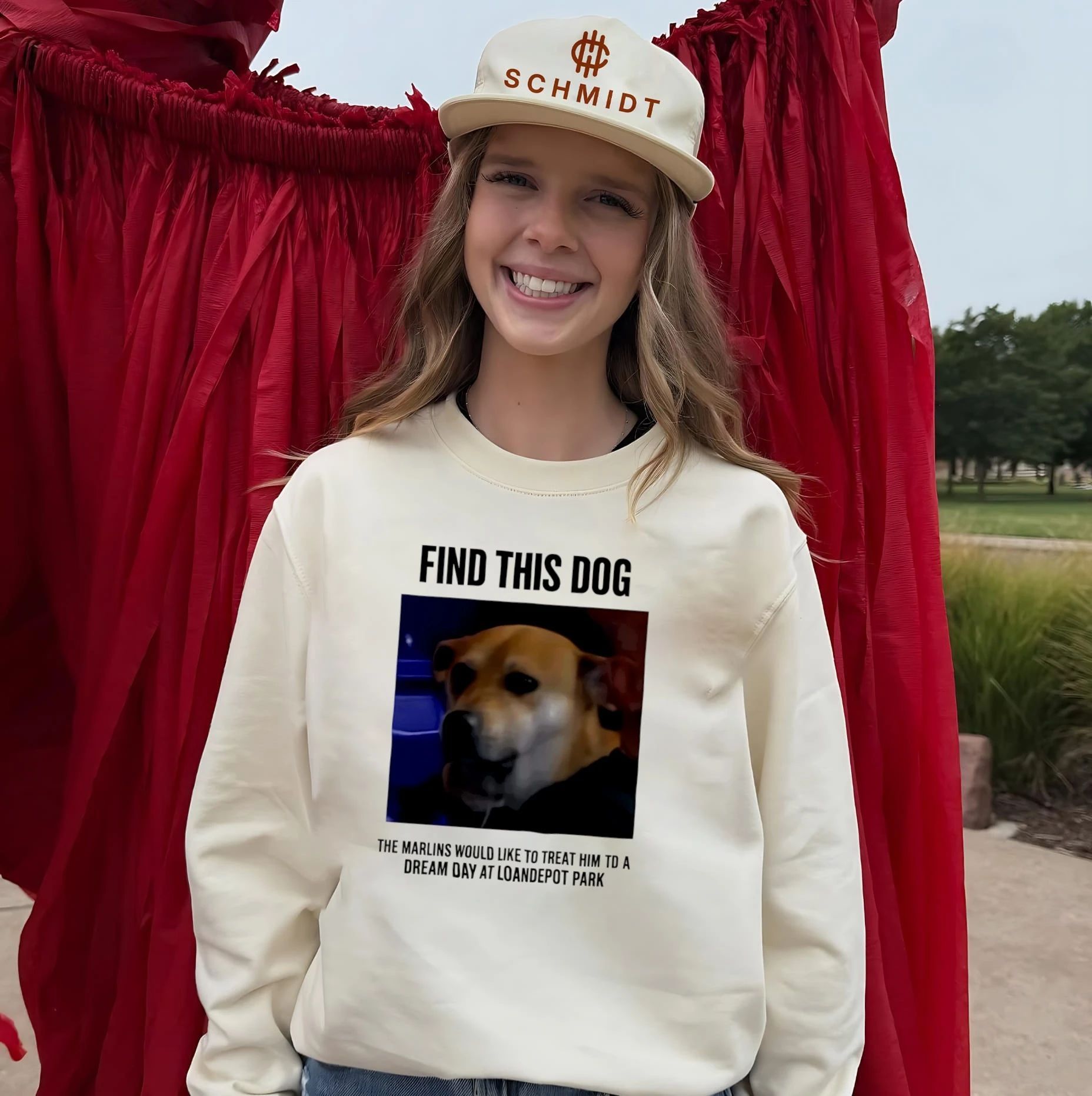 Find This Dog Miami Marlins LoanDepot Park shirt
