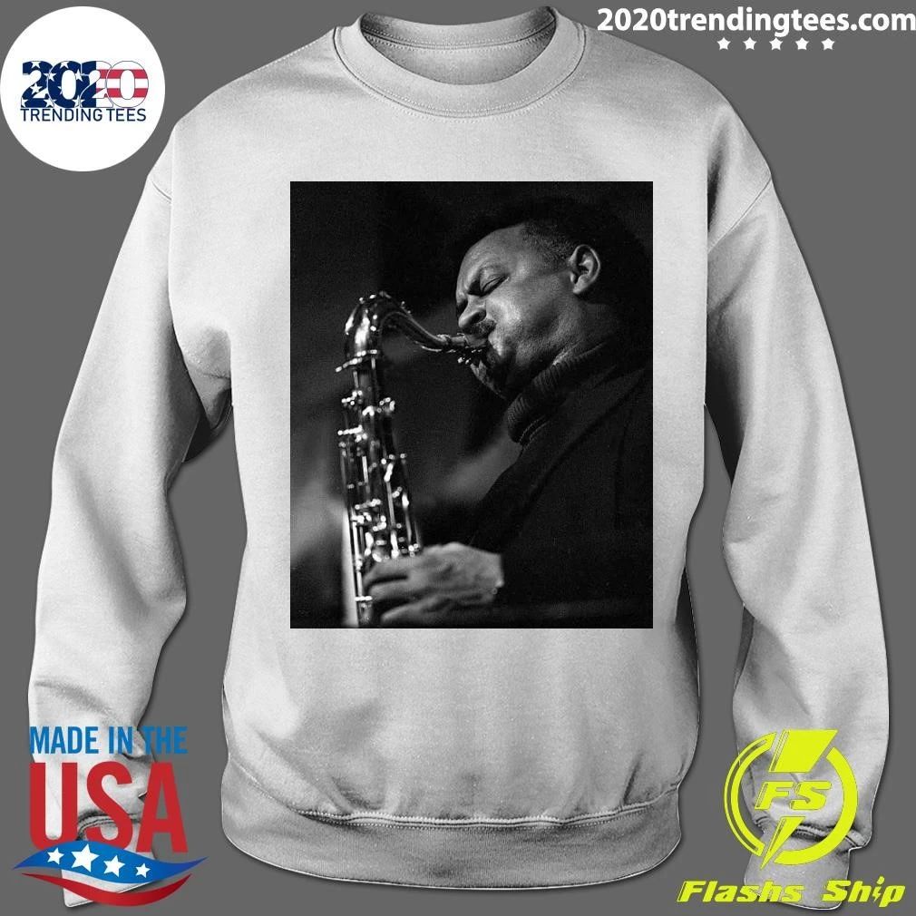 Plas Johnson, Saxophonist Behind The Pink Panther Dies at 94 Shirt