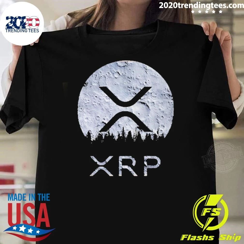 Crypto To The Moon Altcoin Graphic Shirt