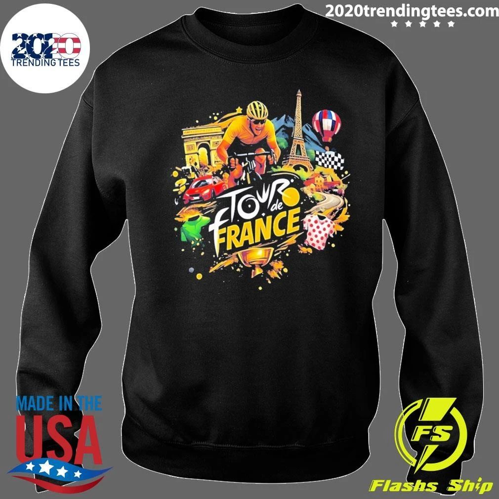 Tour De France Illustration Shirt