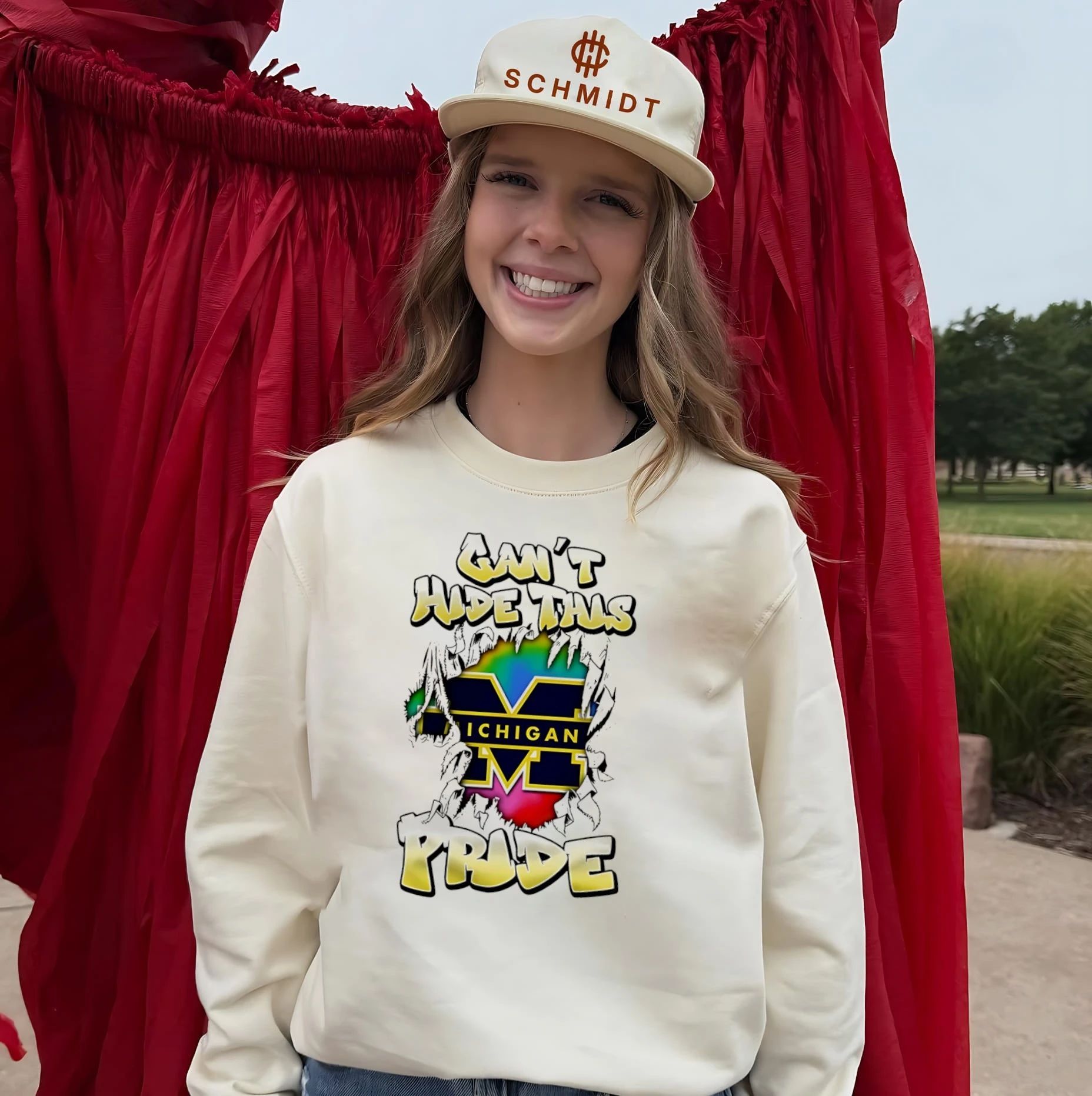 Michigan Wolverines can’t hide this pride logo shirt