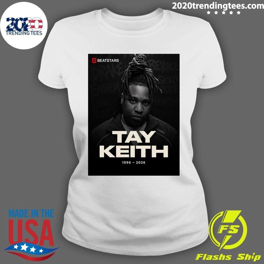Rip Tay Keith 1996-2026 Shirt