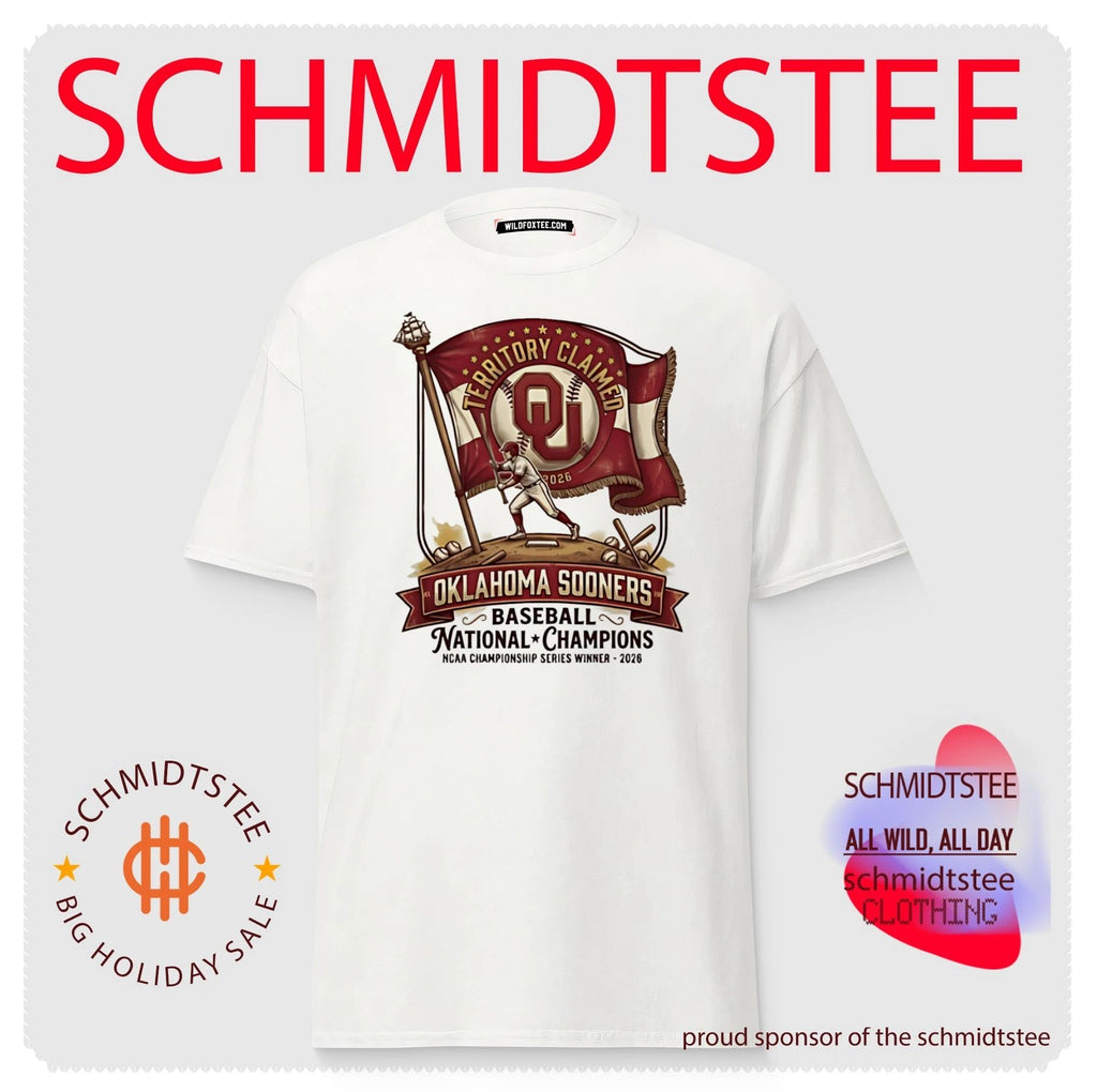 Oklahoma Sooner Baseball NCAA Championship Series Winner 2026 vintage shirt