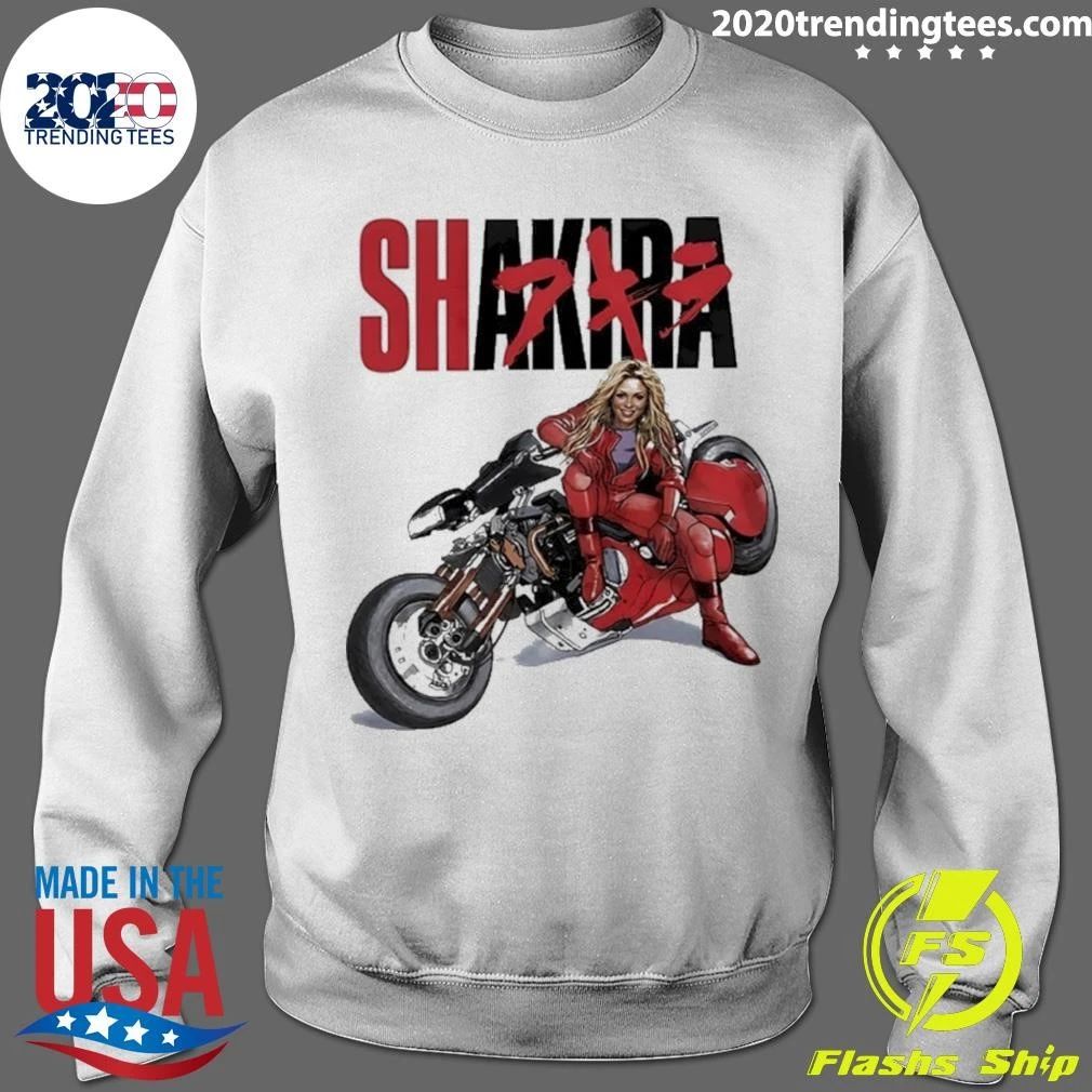 Sh-akira Akira X Shakira Shirt