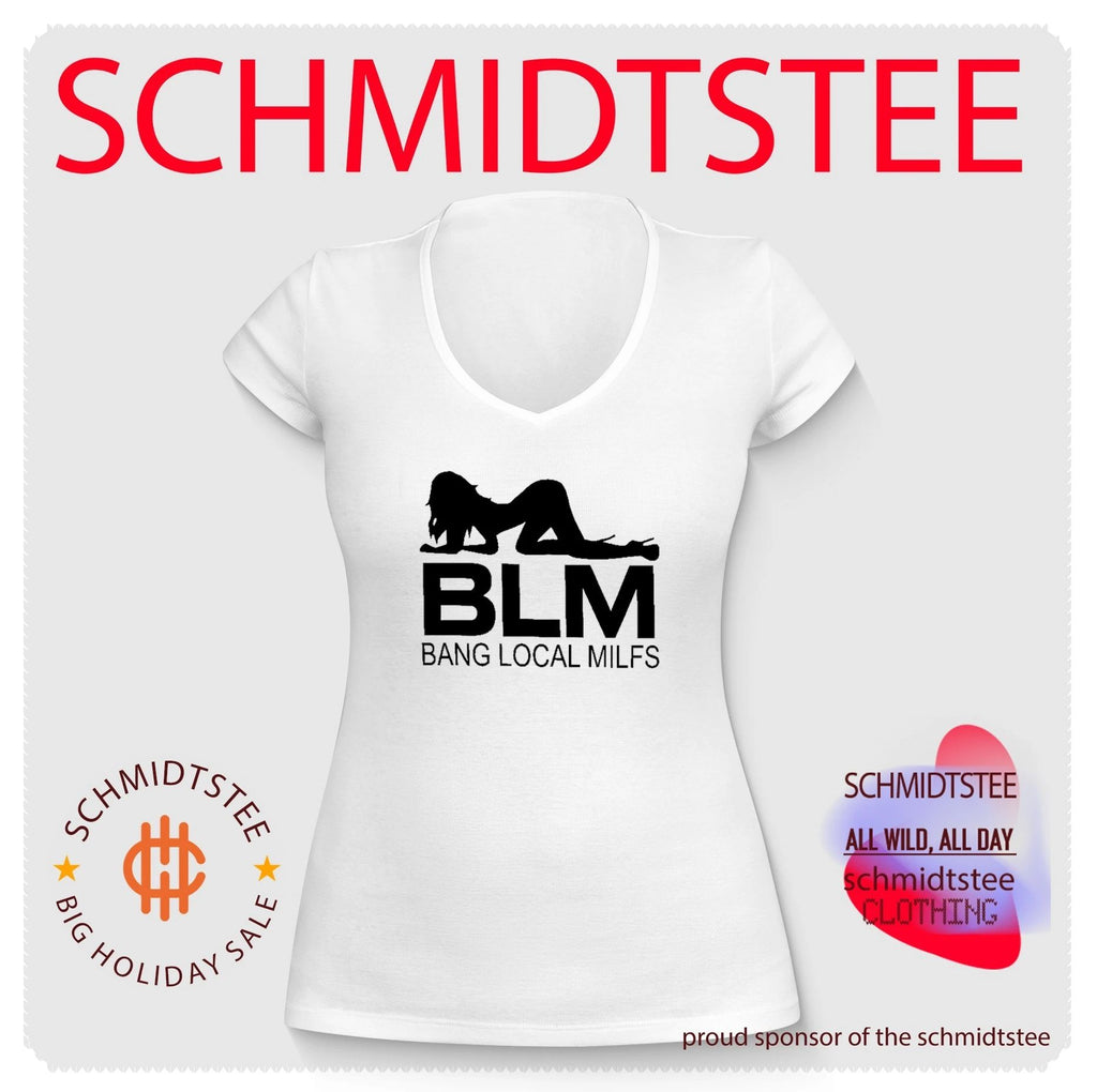 BLM bang local milfs shirt