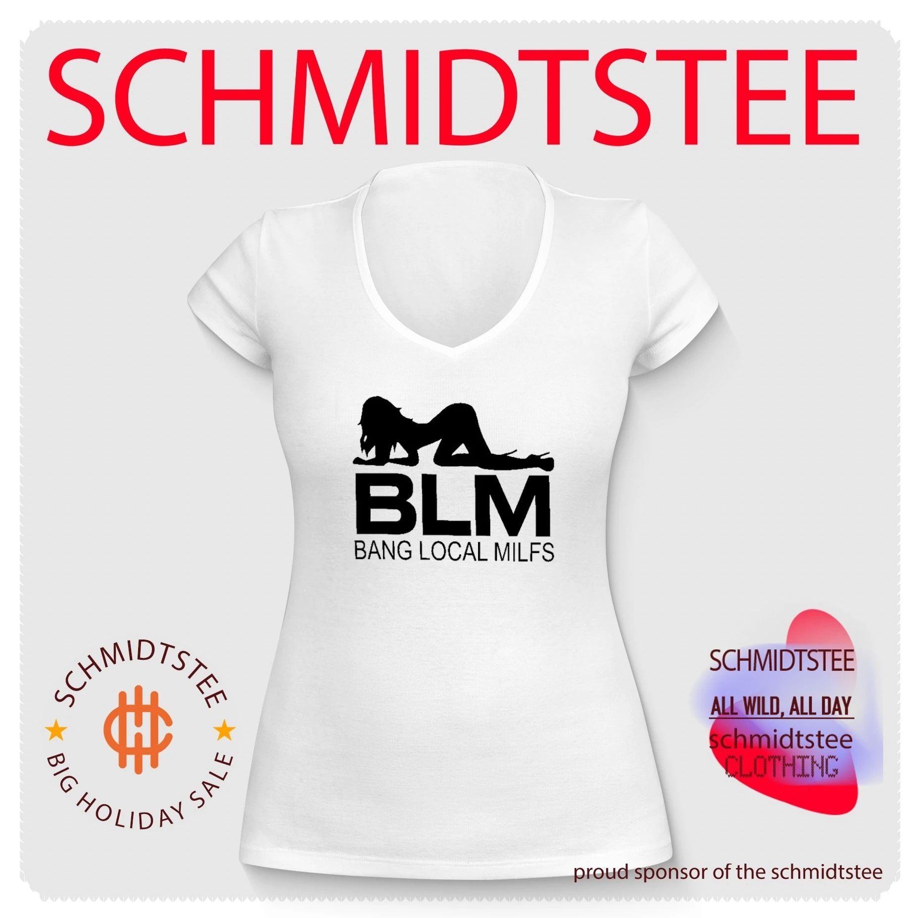 BLM bang local milfs shirt
