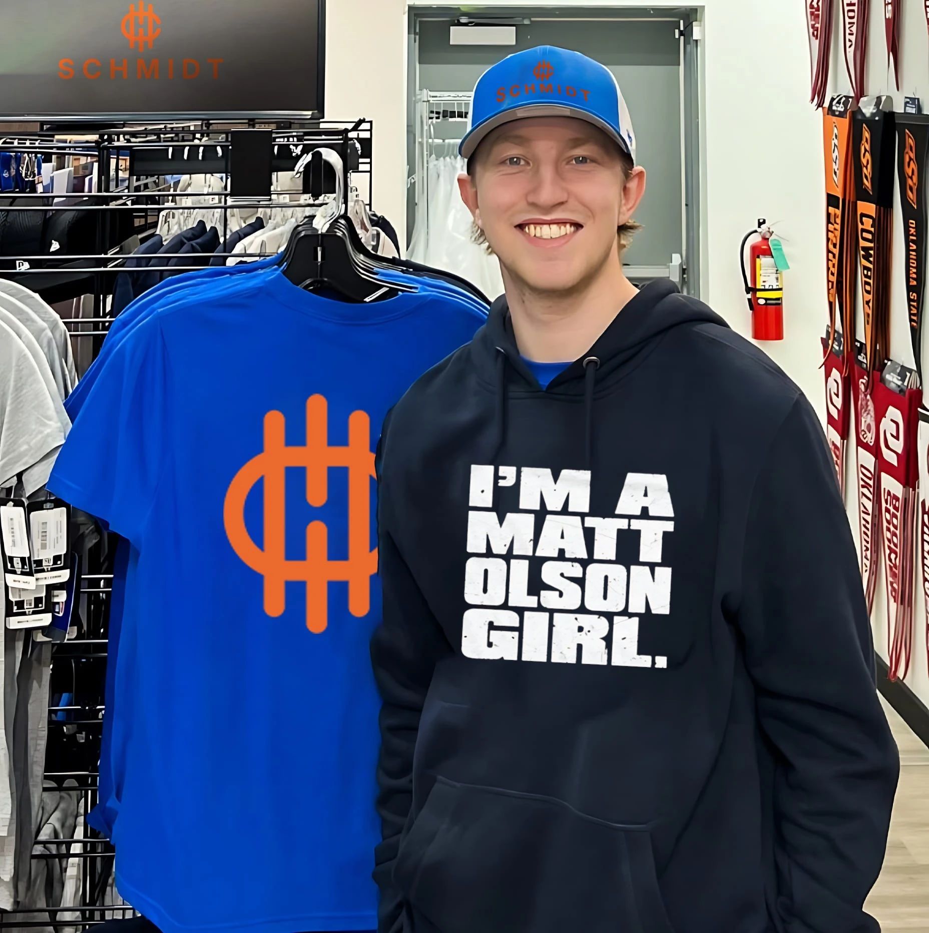 I’m a Matt Olson Girl Atlanta Braves MLB shirt