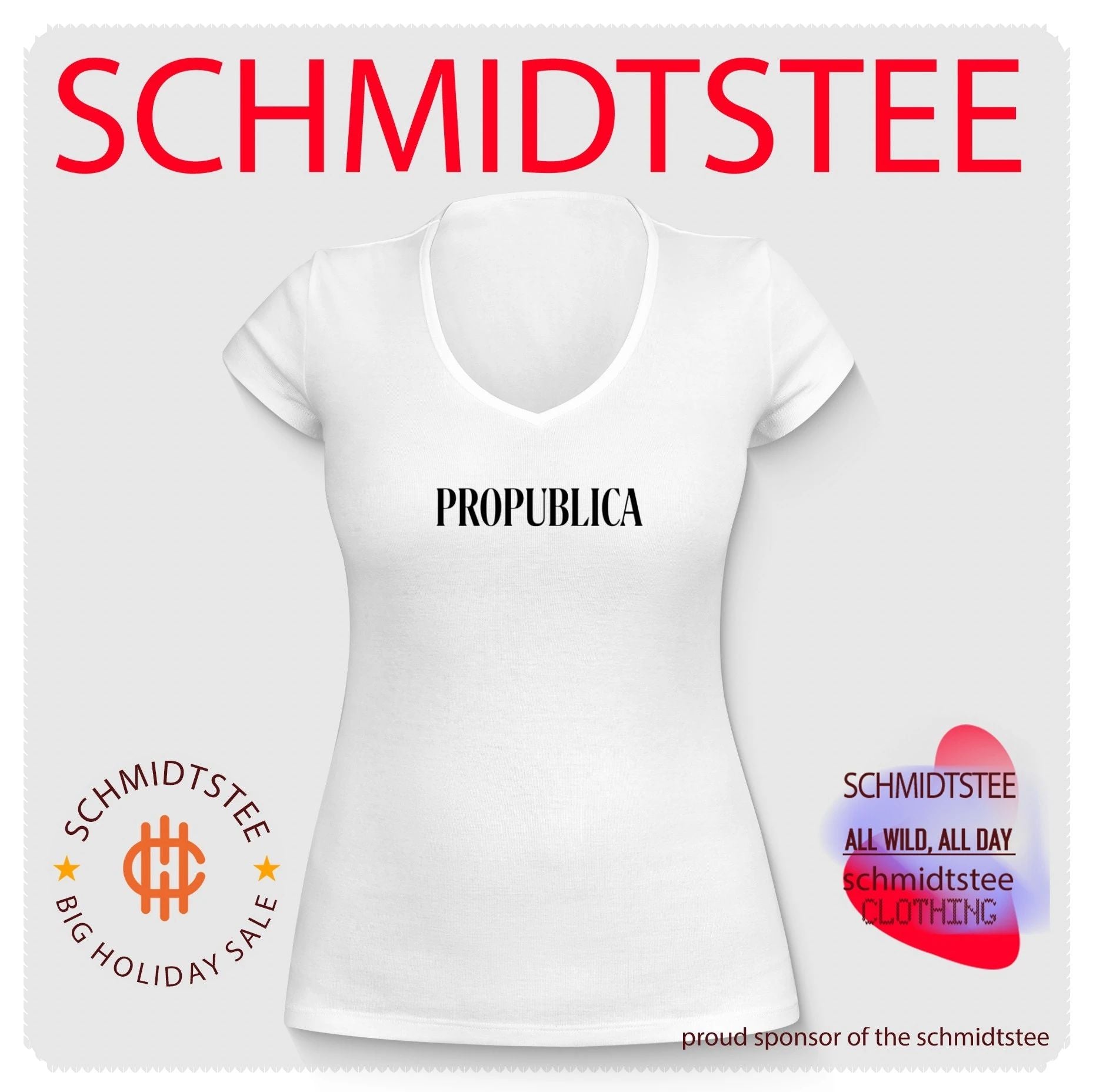 ProPublica 2026 Logo shirt