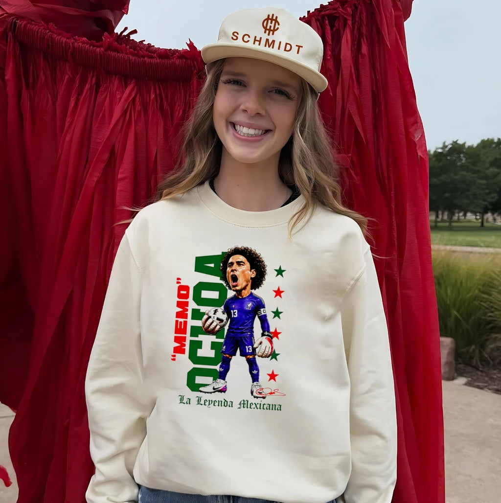 Memo Ochoa Mexico National Team La Leyenda Mexicana shirt