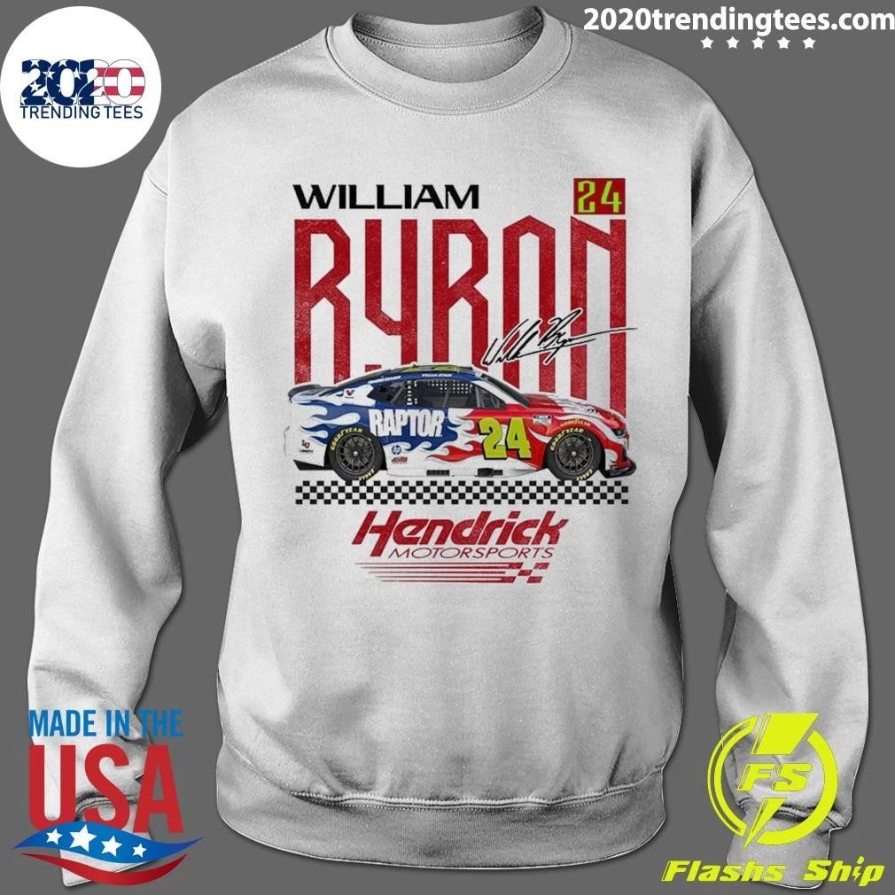 William Byron 2026 NASCAR Hendrick Motorsports Shirt