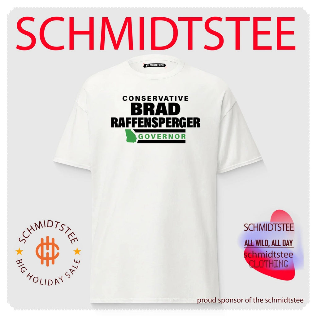 Brad Raffensperger for Governor 2026 shirt